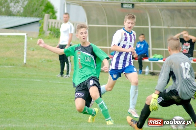 Zdjęcie w galerii na portalu naszraciborz.pl: Juniorzy młodsi: Unia pokonana w derbach przy Urbana wiadomości z regionu