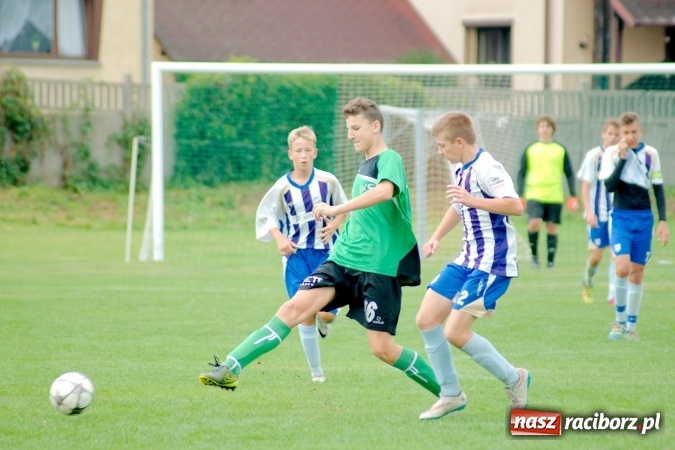 Zdjęcie w galerii na portalu naszraciborz.pl: Juniorzy młodsi: Unia pokonana w derbach przy Urbana wiadomości z regionu