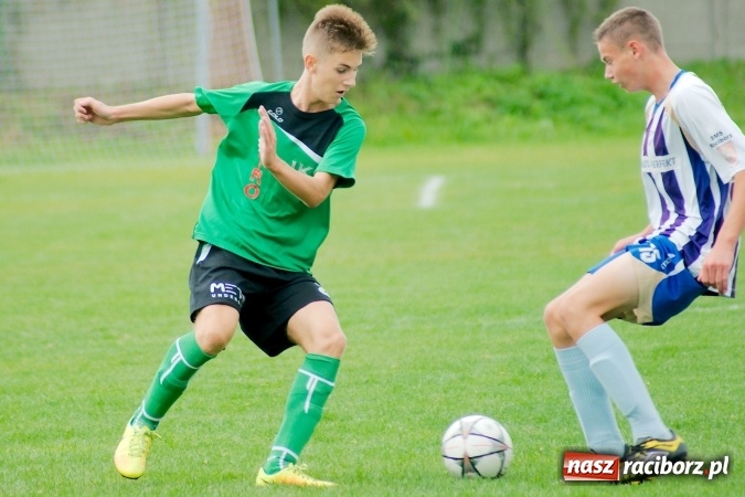 Zdjęcie w galerii na portalu naszraciborz.pl: Juniorzy młodsi: Unia pokonana w derbach przy Urbana wiadomości z regionu