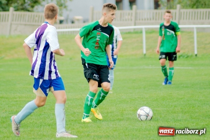 Zdjęcie w galerii na portalu naszraciborz.pl: Juniorzy młodsi: Unia pokonana w derbach przy Urbana wiadomości z regionu