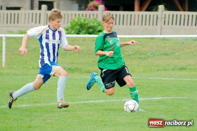 Zdjęcie w galerii na portalu naszraciborz.pl: Juniorzy młodsi: Unia pokonana w derbach przy Urbana wiadomości z regionu