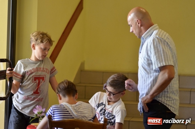 Zdjęcie w galerii na portalu naszraciborz.pl: ALLchemia słowa. Polsko-czeskie warsztaty w RCK  wiadomości z regionu