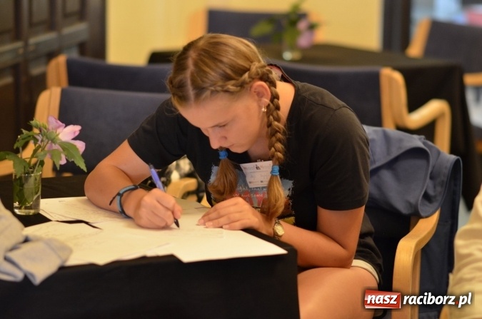 Zdjęcie w galerii na portalu naszraciborz.pl: ALLchemia słowa. Polsko-czeskie warsztaty w RCK  wiadomości z regionu