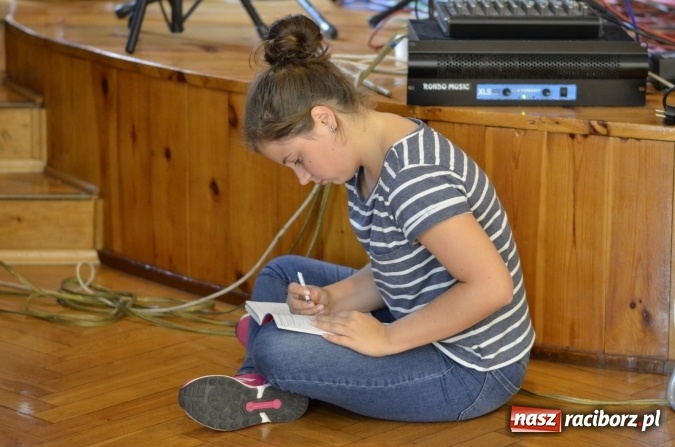 Zdjęcie w galerii na portalu naszraciborz.pl: ALLchemia słowa. Polsko-czeskie warsztaty w RCK  wiadomości z regionu