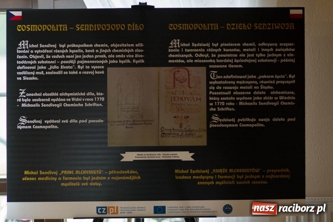 Zdjęcie w galerii na portalu naszraciborz.pl: Jesień z Sędziwojem, czyli od alchemii do kosmosu  wiadomości z regionu