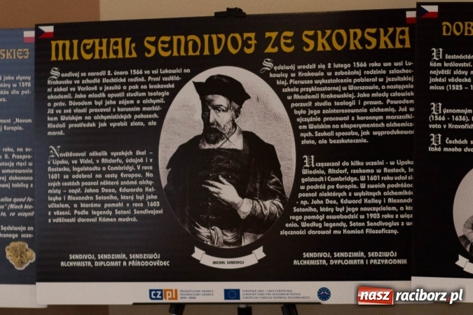 Zdjęcie w galerii na portalu naszraciborz.pl: Jesień z Sędziwojem, czyli od alchemii do kosmosu  wiadomości z regionu