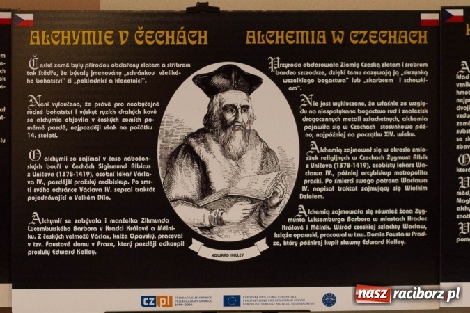 Zdjęcie w galerii na portalu naszraciborz.pl: Jesień z Sędziwojem, czyli od alchemii do kosmosu  wiadomości z regionu