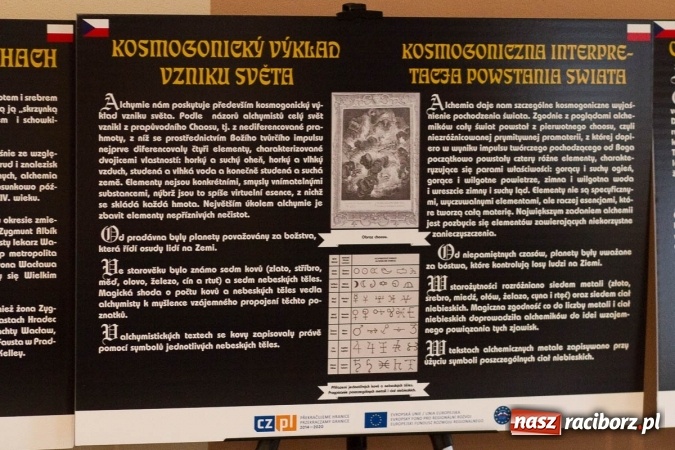 Zdjęcie w galerii na portalu naszraciborz.pl: Jesień z Sędziwojem, czyli od alchemii do kosmosu  wiadomości z regionu