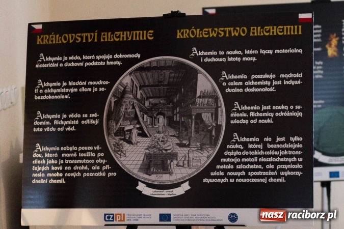 Zdjęcie w galerii na portalu naszraciborz.pl: Jesień z Sędziwojem, czyli od alchemii do kosmosu  wiadomości z regionu