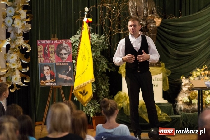 Zdjęcie w galerii na portalu naszraciborz.pl: Jesień z Sędziwojem, czyli od alchemii do kosmosu  wiadomości z regionu