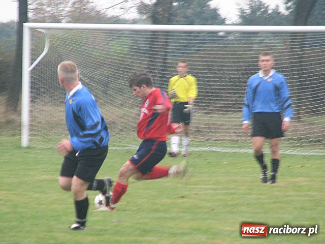 Zdjęcie w galerii na portalu naszraciborz.pl: Klasa A: młodość górą w Nowej Wsi wiadomości z regionu