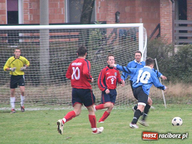 Zdjęcie w galerii na portalu naszraciborz.pl: Klasa A: młodość górą w Nowej Wsi wiadomości z regionu