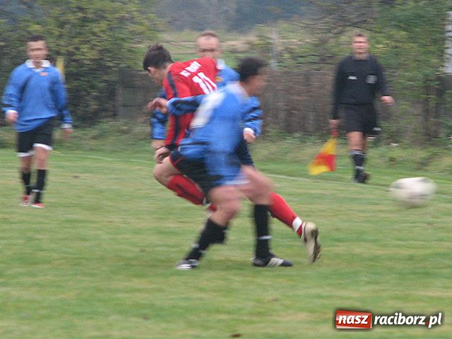 Zdjęcie w galerii na portalu naszraciborz.pl: Klasa A: młodość górą w Nowej Wsi wiadomości z regionu