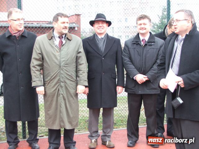 Zdjęcie w galerii na portalu naszraciborz.pl: ORLIK wylądował u Weltzla wiadomości z regionu