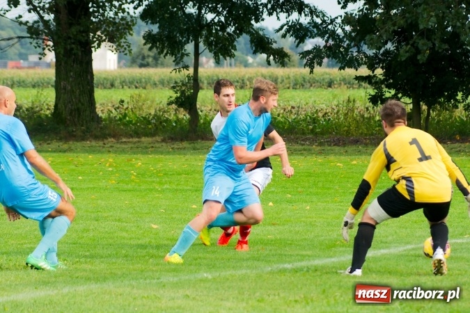 Zdjęcie w galerii na portalu naszraciborz.pl: B klasa: Fatalna druga połowa Bieńkowic. Pierwszy komplet punktów Bełsznicy wiadomości z regionu