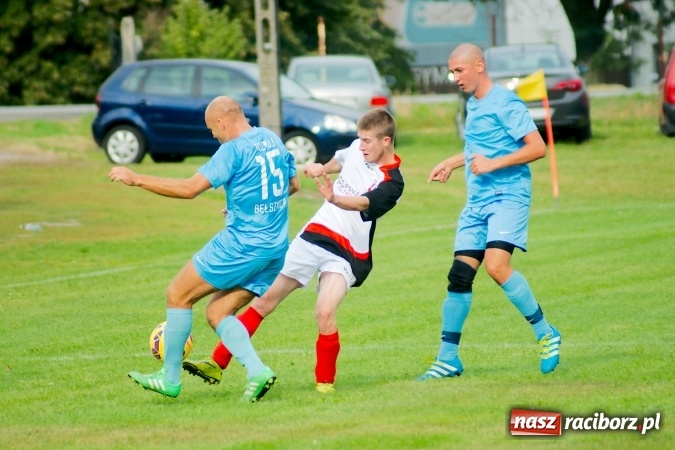 Zdjęcie w galerii na portalu naszraciborz.pl: B klasa: Fatalna druga połowa Bieńkowic. Pierwszy komplet punktów Bełsznicy wiadomości z regionu