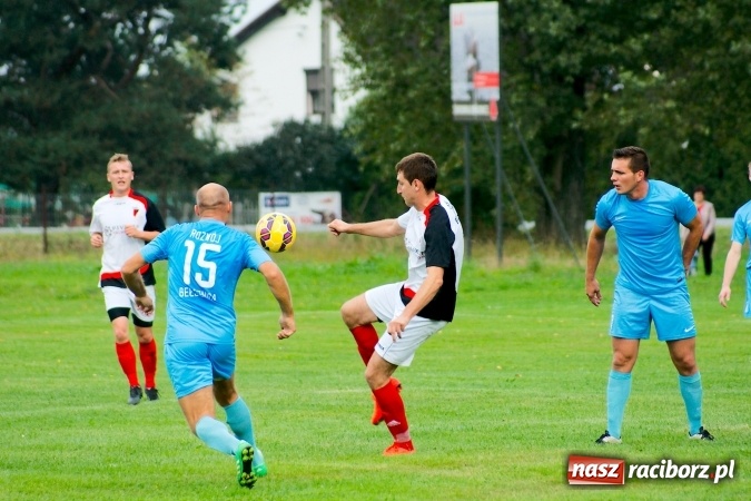 Zdjęcie w galerii na portalu naszraciborz.pl: B klasa: Fatalna druga połowa Bieńkowic. Pierwszy komplet punktów Bełsznicy wiadomości z regionu