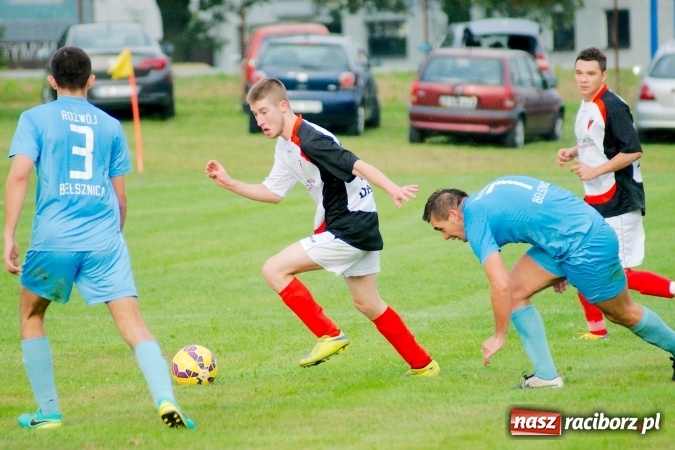 Zdjęcie w galerii na portalu naszraciborz.pl: B klasa: Fatalna druga połowa Bieńkowic. Pierwszy komplet punktów Bełsznicy wiadomości z regionu