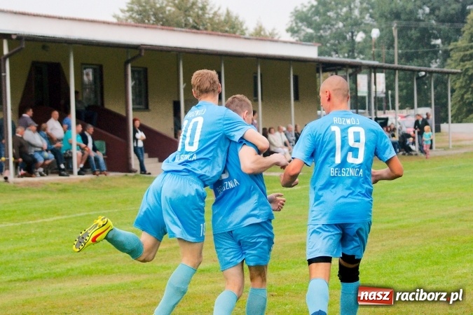 Zdjęcie w galerii na portalu naszraciborz.pl: B klasa: Fatalna druga połowa Bieńkowic. Pierwszy komplet punktów Bełsznicy wiadomości z regionu