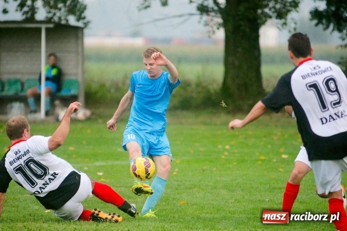 Zdjęcie w galerii na portalu naszraciborz.pl: B klasa: Fatalna druga połowa Bieńkowic. Pierwszy komplet punktów Bełsznicy wiadomości z regionu