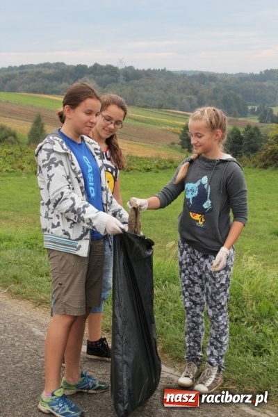 Zdjęcie w galerii na portalu naszraciborz.pl: Pracowita sobota w gimnazjum w Kornowacu wiadomości z regionu
