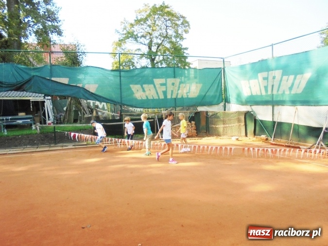 Zdjęcie w galerii na portalu naszraciborz.pl: Tenis po wakacjach dla najmłodszych  wiadomości z regionu