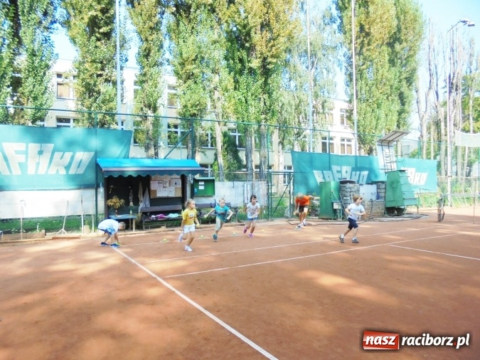 Zdjęcie w galerii na portalu naszraciborz.pl: Tenis po wakacjach dla najmłodszych  wiadomości z regionu