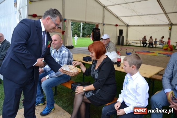 Zdjęcie w galerii na portalu naszraciborz.pl: Dożynki 2016. Gminne Święto Plonów w Zabełkowie  wiadomości z regionu