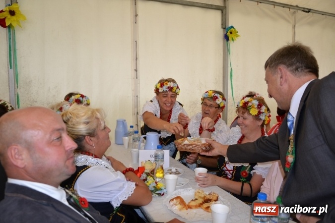 Zdjęcie w galerii na portalu naszraciborz.pl: Dożynki 2016. Gminne Święto Plonów w Zabełkowie  wiadomości z regionu