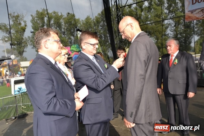 Zdjęcie w galerii na portalu naszraciborz.pl: Dożynki 2016. Gminne Święto Plonów w Zabełkowie  wiadomości z regionu