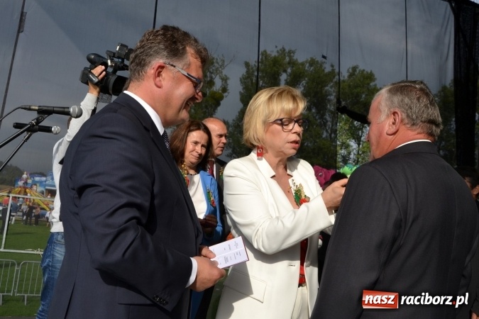 Zdjęcie w galerii na portalu naszraciborz.pl: Dożynki 2016. Gminne Święto Plonów w Zabełkowie  wiadomości z regionu