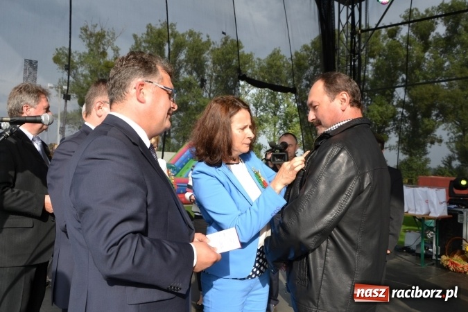 Zdjęcie w galerii na portalu naszraciborz.pl: Dożynki 2016. Gminne Święto Plonów w Zabełkowie  wiadomości z regionu