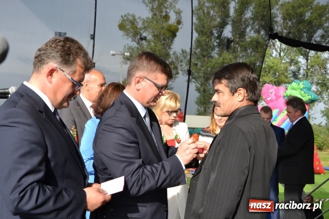 Zdjęcie w galerii na portalu naszraciborz.pl: Dożynki 2016. Gminne Święto Plonów w Zabełkowie  wiadomości z regionu