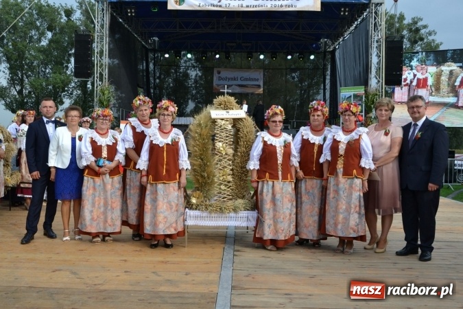 Zdjęcie w galerii na portalu naszraciborz.pl: Dożynki 2016. Gminne Święto Plonów w Zabełkowie  wiadomości z regionu