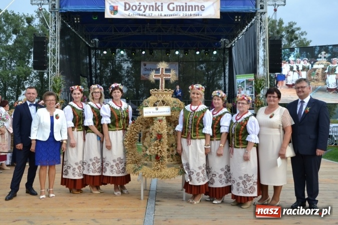 Zdjęcie w galerii na portalu naszraciborz.pl: Dożynki 2016. Gminne Święto Plonów w Zabełkowie  wiadomości z regionu