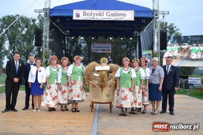 Zdjęcie w galerii na portalu naszraciborz.pl: Dożynki 2016. Gminne Święto Plonów w Zabełkowie  wiadomości z regionu