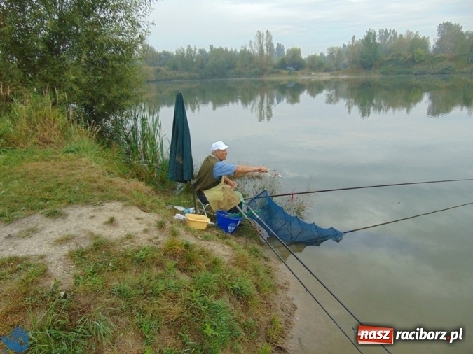Zdjęcie w galerii na portalu naszraciborz.pl: Na łowisku nr 635 Ostróg odbyły się zawody w dyscyplinie spławikowej Weterani 55+ wiadomości z regionu