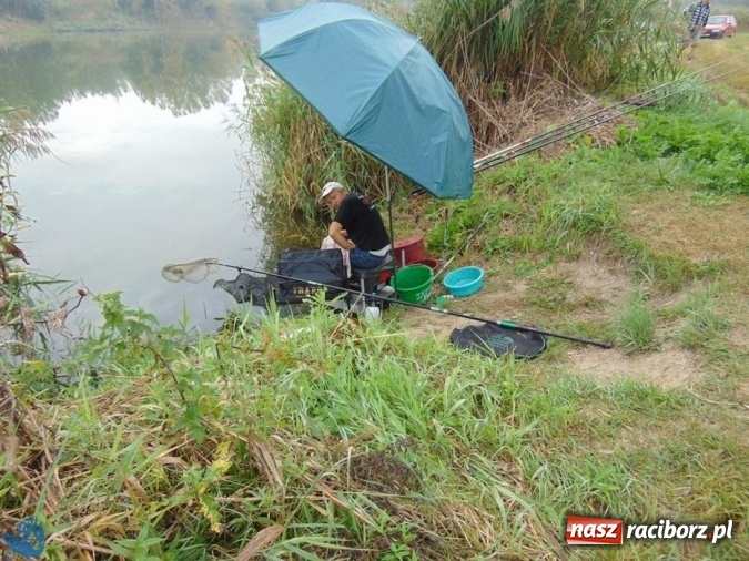 Zdjęcie w galerii na portalu naszraciborz.pl: Na łowisku nr 635 Ostróg odbyły się zawody w dyscyplinie spławikowej Weterani 55+ wiadomości z regionu