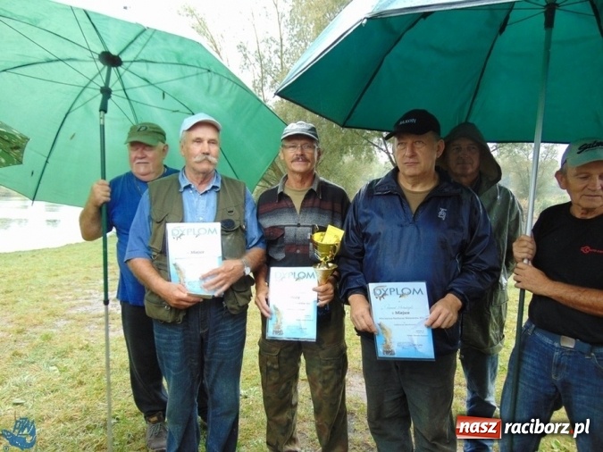Zdjęcie w galerii na portalu naszraciborz.pl: Na łowisku nr 635 Ostróg odbyły się zawody w dyscyplinie spławikowej Weterani 55+ wiadomości z regionu