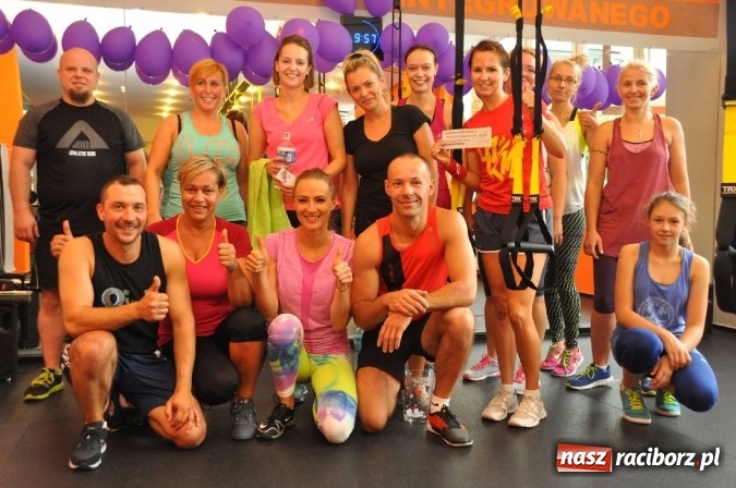 Zdjęcie w galerii na portalu naszraciborz.pl: TRX hitem Dnia Otwartego Akademii Fitness wiadomości z regionu
