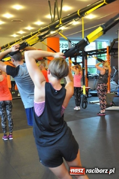 Zdjęcie w galerii na portalu naszraciborz.pl: TRX hitem Dnia Otwartego Akademii Fitness wiadomości z regionu