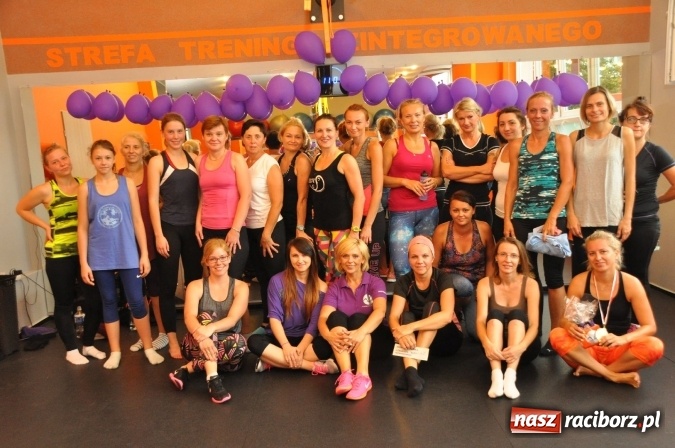 Zdjęcie w galerii na portalu naszraciborz.pl: TRX hitem Dnia Otwartego Akademii Fitness wiadomości z regionu