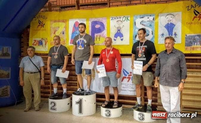 Zdjęcie w galerii na portalu naszraciborz.pl: Sukcesy raciborskich zapaśnik&oacute;w na Mistrzostwach Polski Weteran&oacute;w wiadomości z regionu
