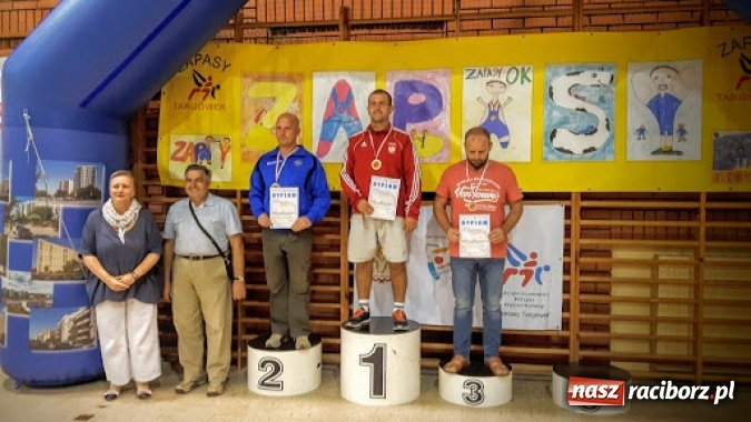 Zdjęcie w galerii na portalu naszraciborz.pl: Sukcesy raciborskich zapaśnik&oacute;w na Mistrzostwach Polski Weteran&oacute;w wiadomości z regionu