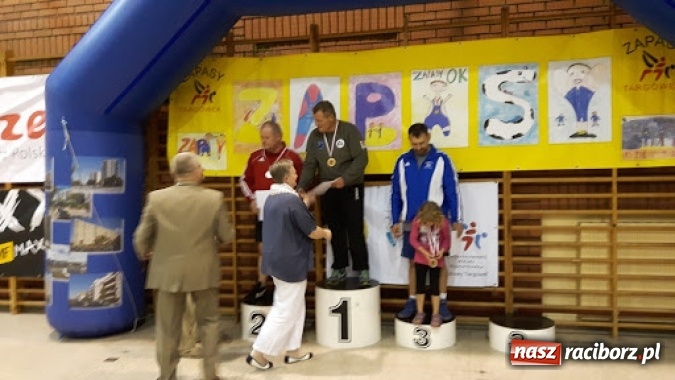 Zdjęcie w galerii na portalu naszraciborz.pl: Sukcesy raciborskich zapaśnik&oacute;w na Mistrzostwach Polski Weteran&oacute;w wiadomości z regionu
