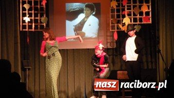 Zdjęcie w galerii na portalu naszraciborz.pl: Pasztet półsłodki, czyli zabawa w musical wiadomości z regionu