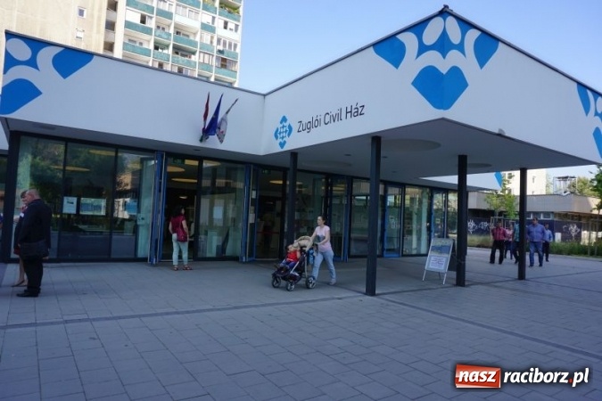 Zdjęcie w galerii na portalu naszraciborz.pl: Racibórz na konferencji w Zuglo  wiadomości z regionu