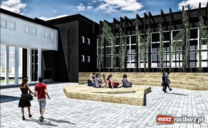 Zdjęcie w galerii na portalu naszraciborz.pl: Pływalnia PWSZ do generalnego remontu. Zobacz wizualizacje wiadomości z regionu