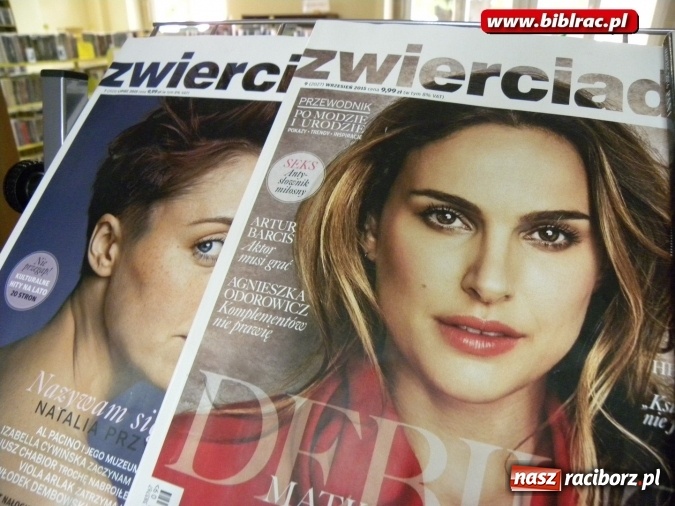 Zdjęcie w galerii na portalu naszraciborz.pl: Darmowe czasopisma od dziś w twojej bibliotece  wiadomości z regionu