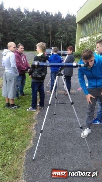 Zdjęcie w galerii na portalu naszraciborz.pl: Kosmiczna podr&oacute;ż uczni&oacute;w ZSO z Kuźni Raciborskiej wiadomości z regionu